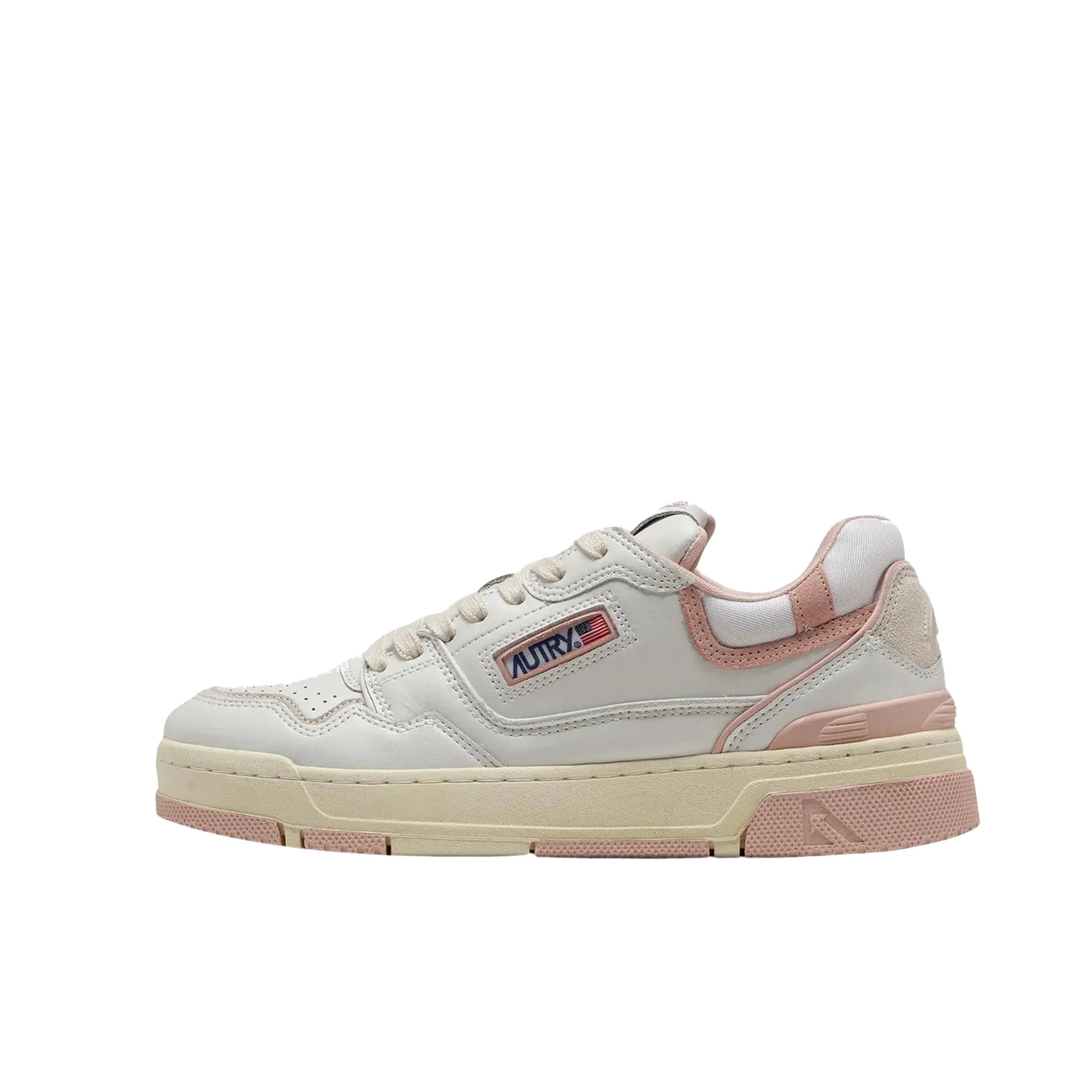 Sneakers CLC Low Woman - White/Pinnk