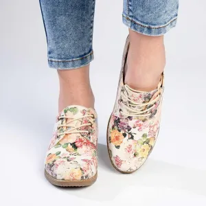Soft Style by Hush Puppies Tyler Crackle Floral  - Pearl