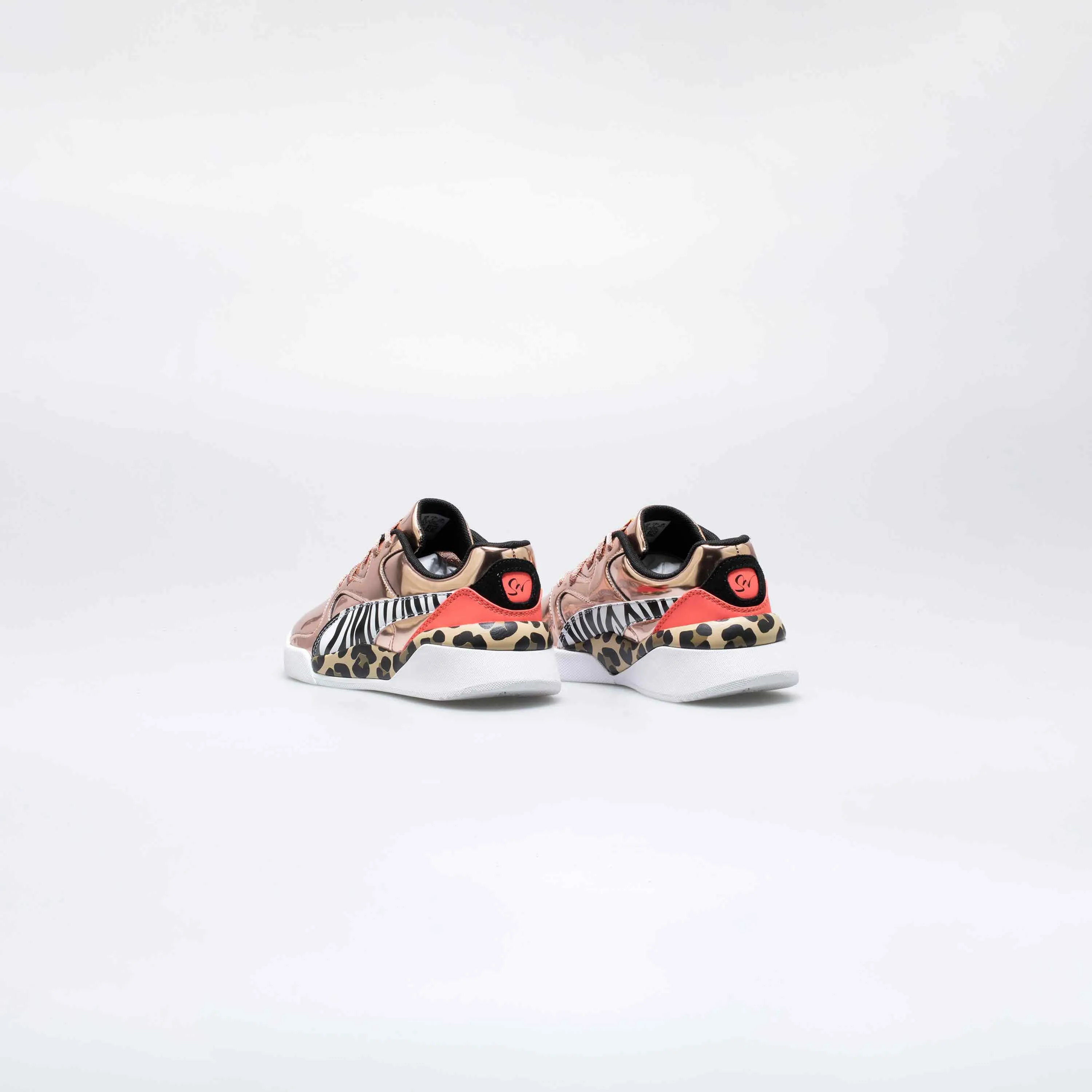 Sophia Webster X Puma Aeon Womens Running Shoe - Rose Gold/White-Tan