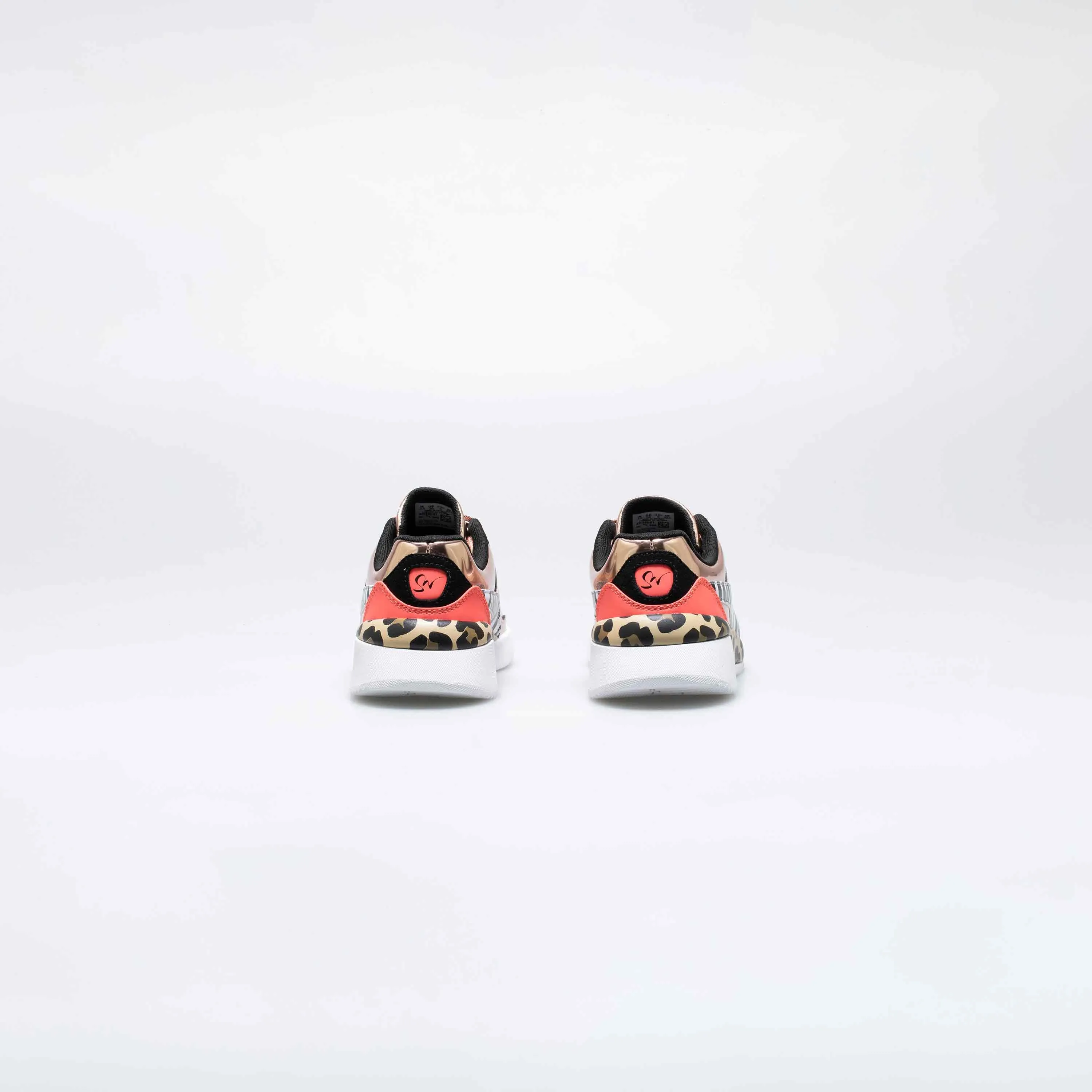 Sophia Webster X Puma Aeon Womens Running Shoe - Rose Gold/White-Tan