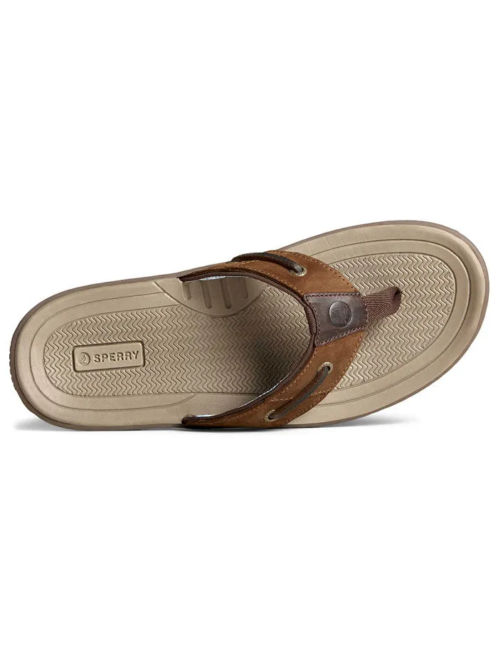 Sperry 1048735 Mens Baitfish Sandals Brown