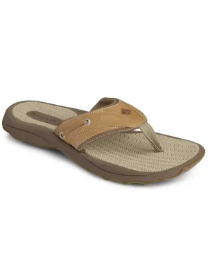 Sperry STS17567 Mens Outer Banks Flip Flop Tan