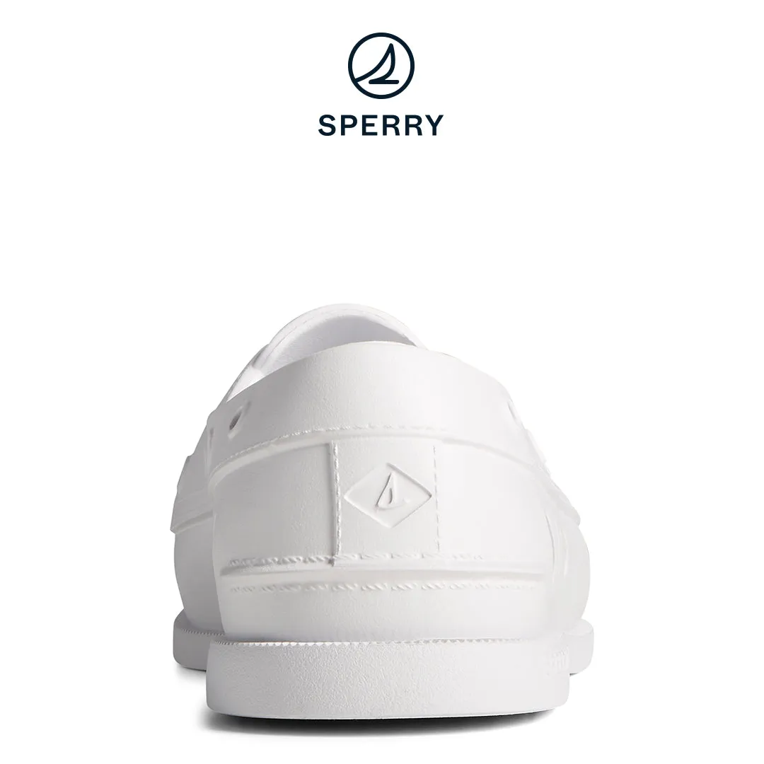 Sperry Unisex's Authentic Original™ Float Boat Shoe White (STS23288)