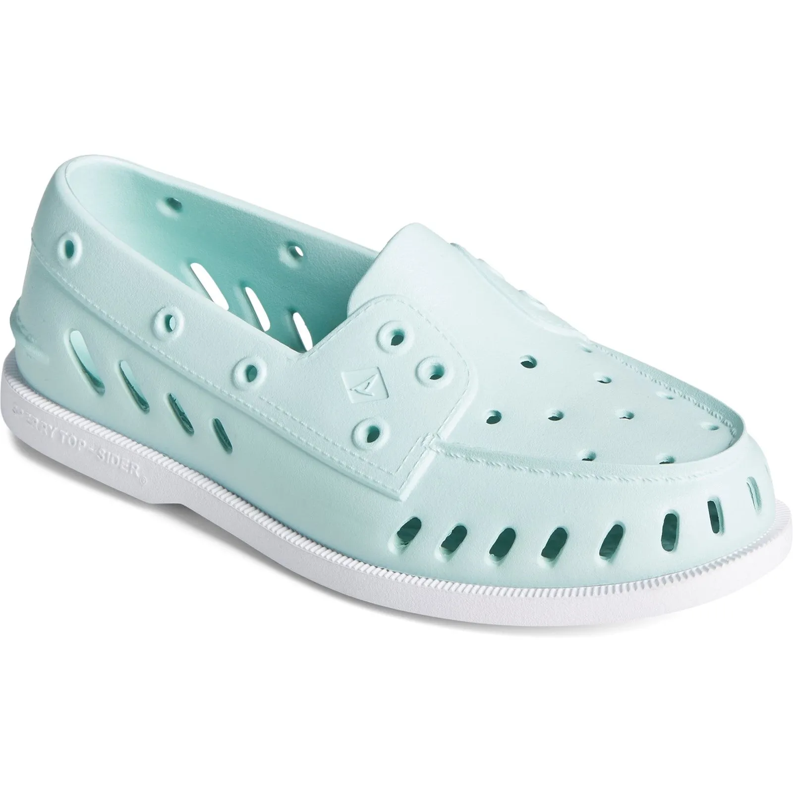 Sperry Womens Authentic Original Float Boat Shoes - Light Blue