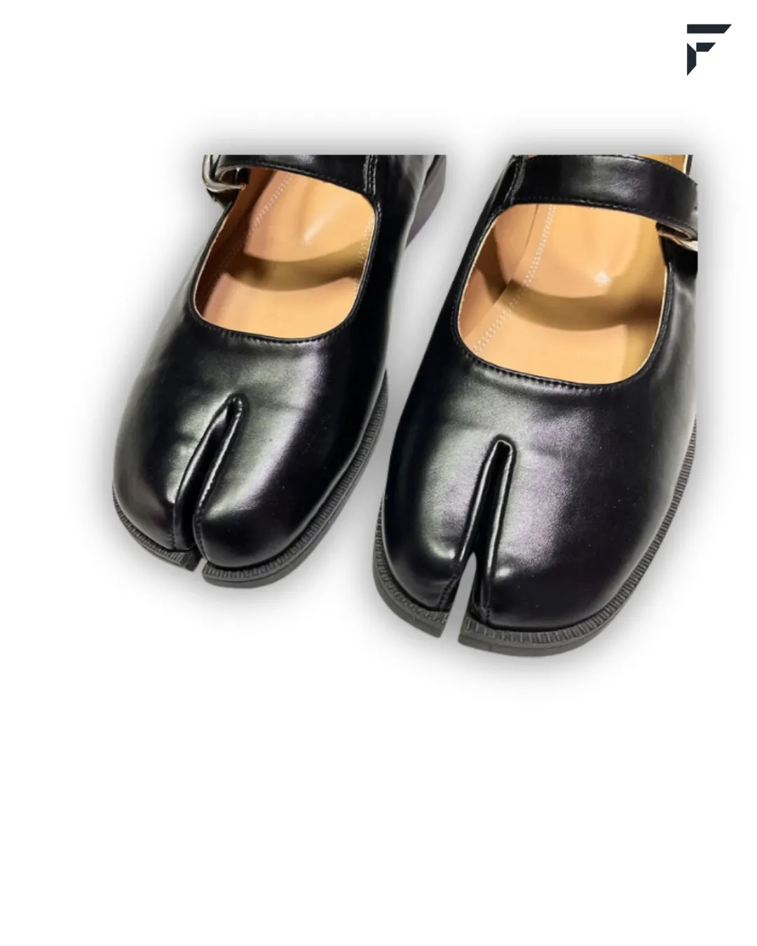 Split Toe Adjustable Strap Mary Jane Shoes