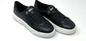 Sprox Black & White Chunky Sole Trainers