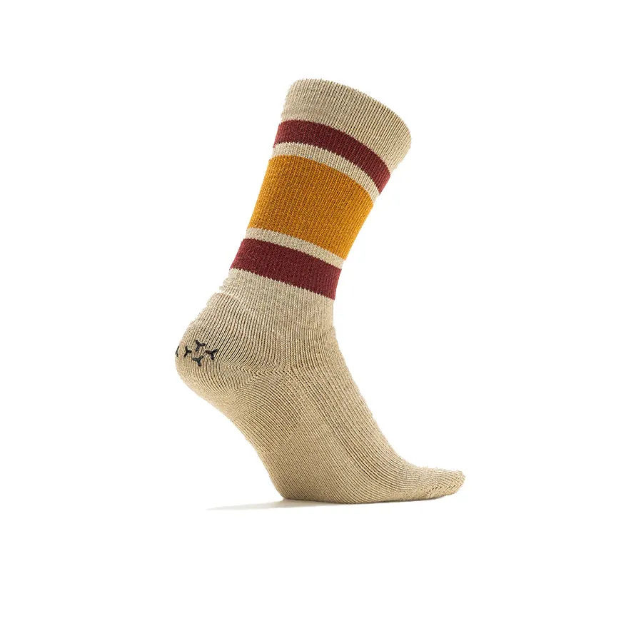 Tabi Jasper Socks Quarter -  Silver Mink