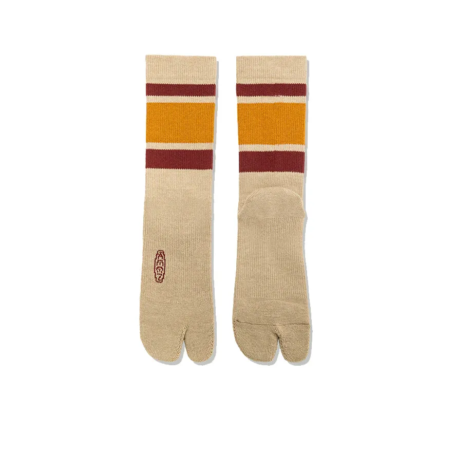 Tabi Jasper Socks Quarter -  Silver Mink
