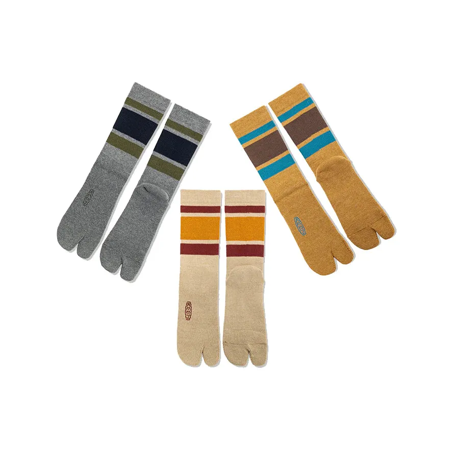 Tabi Jasper Socks Quarter -  Silver Mink