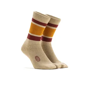 Tabi Jasper Socks Quarter -  Silver Mink
