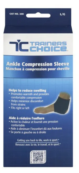 TC ANKLE SLEEVE LARGE 1'S