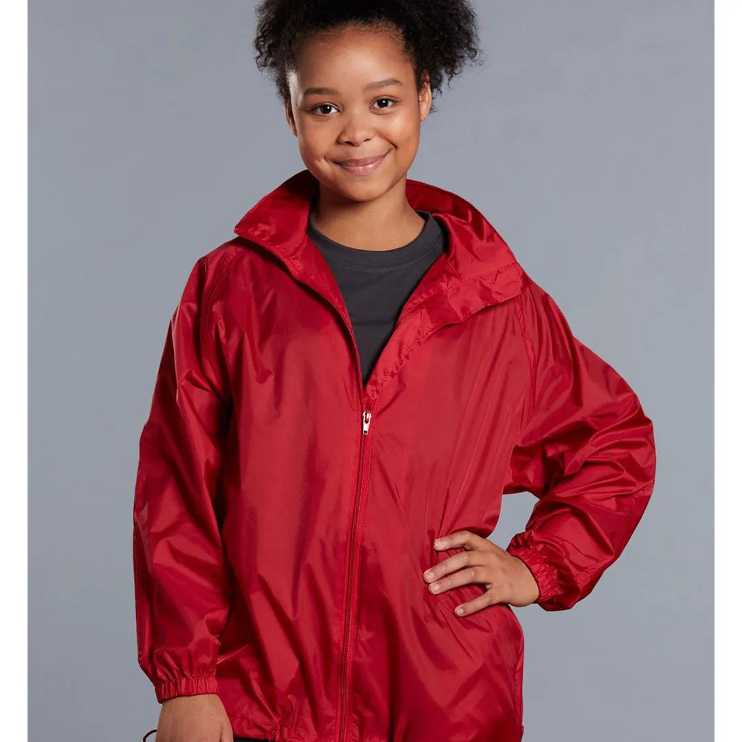 The Rainforest Spray Jacket | Kids