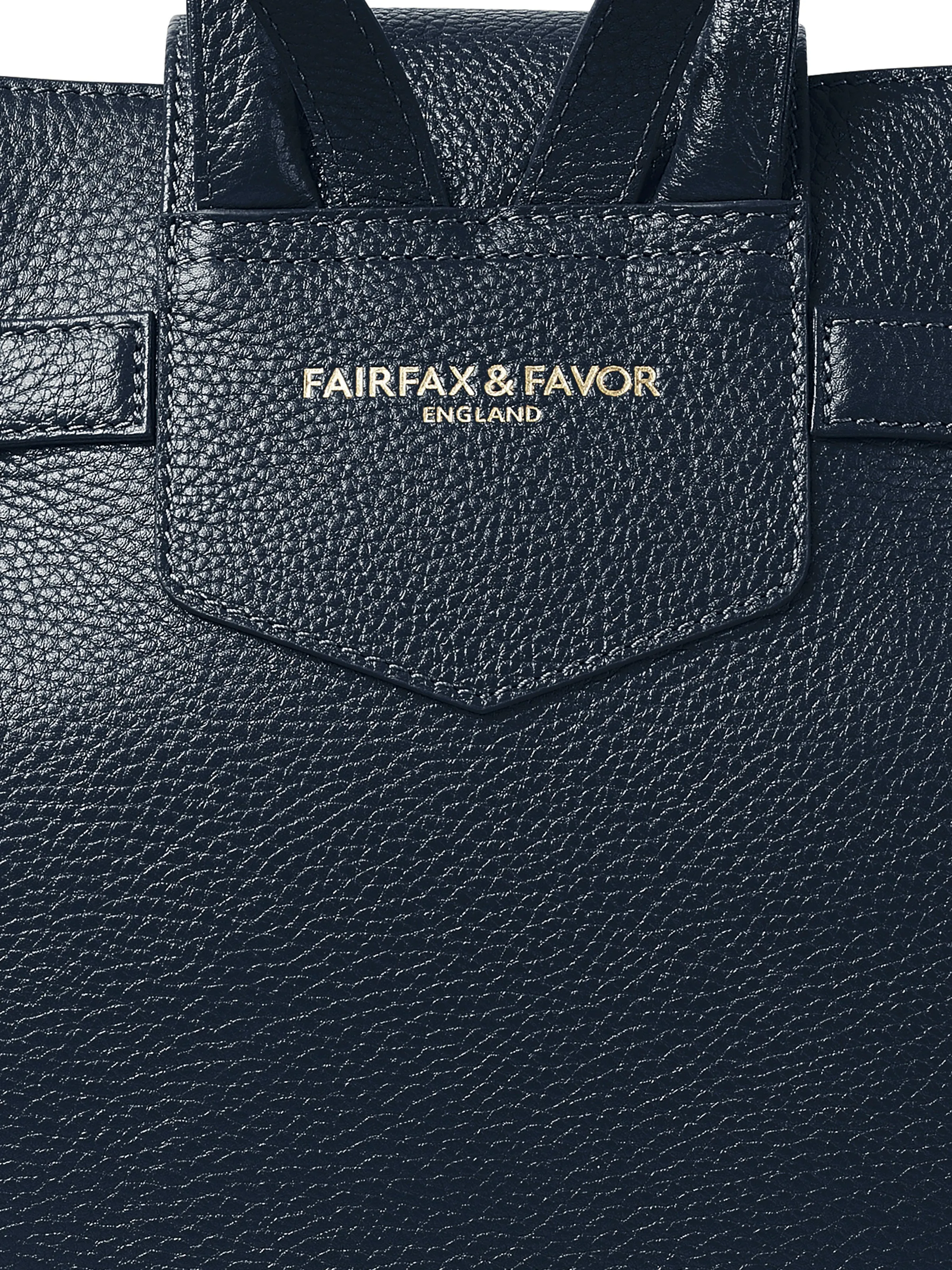 The Windsor Backpack - Tan & Navy Suede