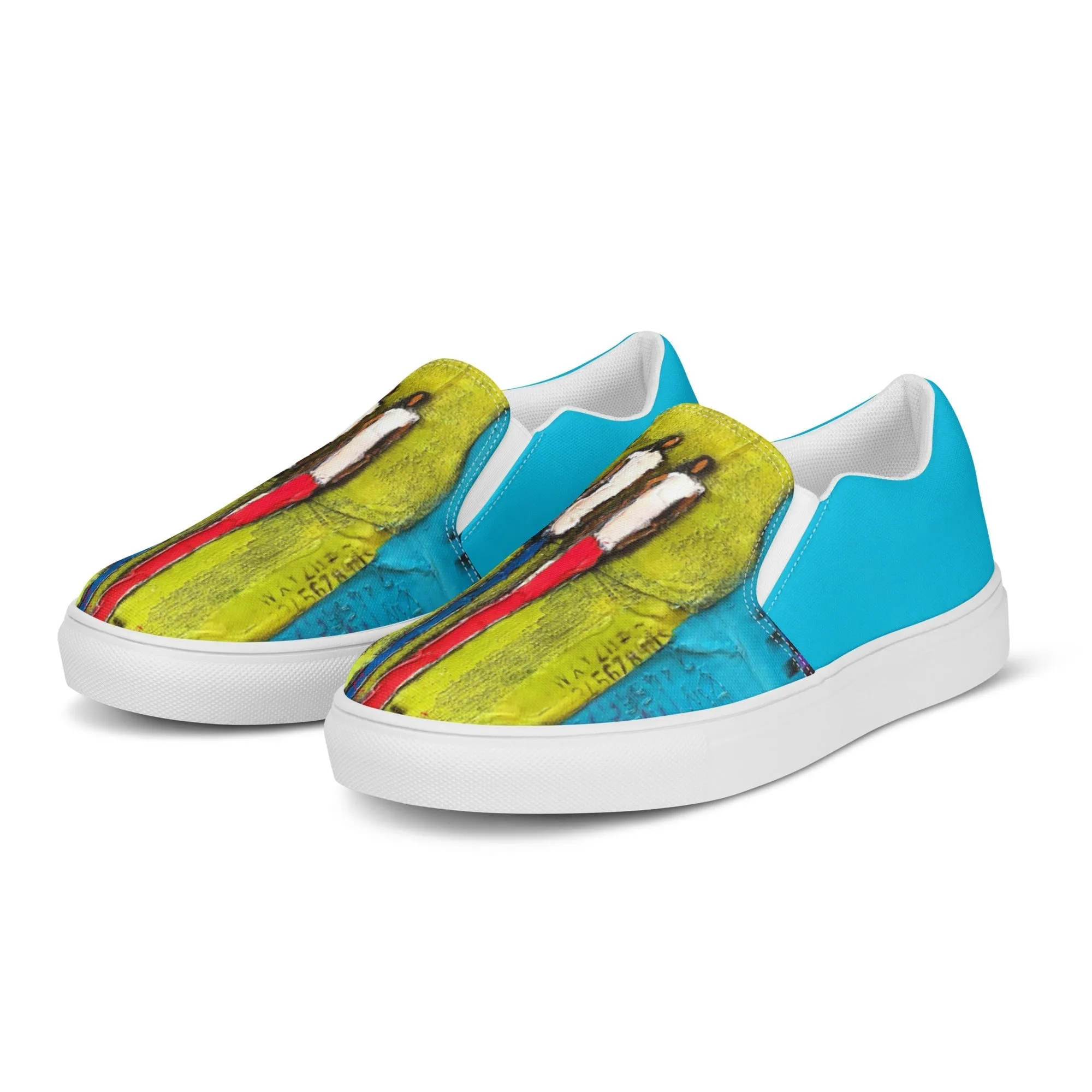 Times Like These Women’s slip-on canvas shoes
