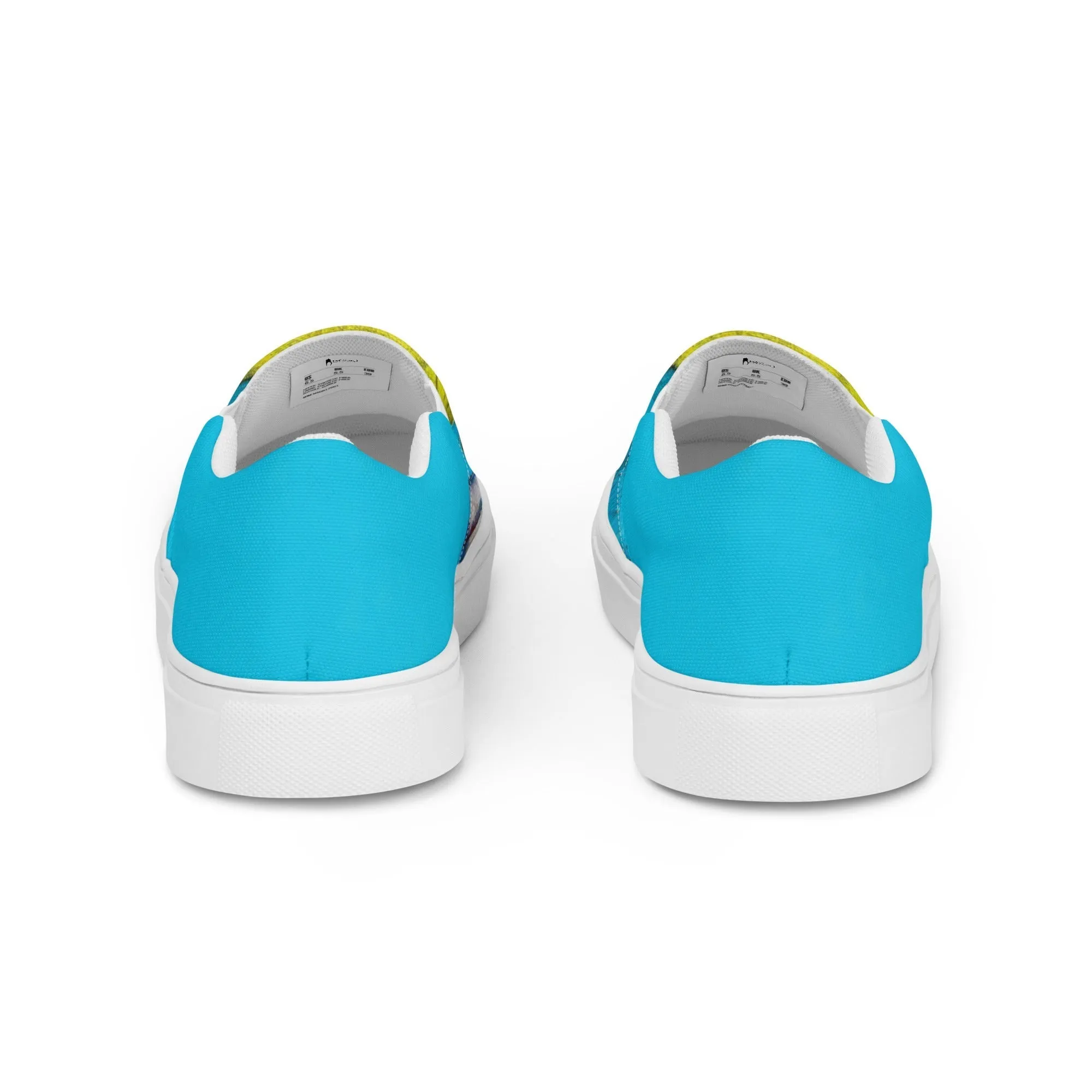 Times Like These Women’s slip-on canvas shoes