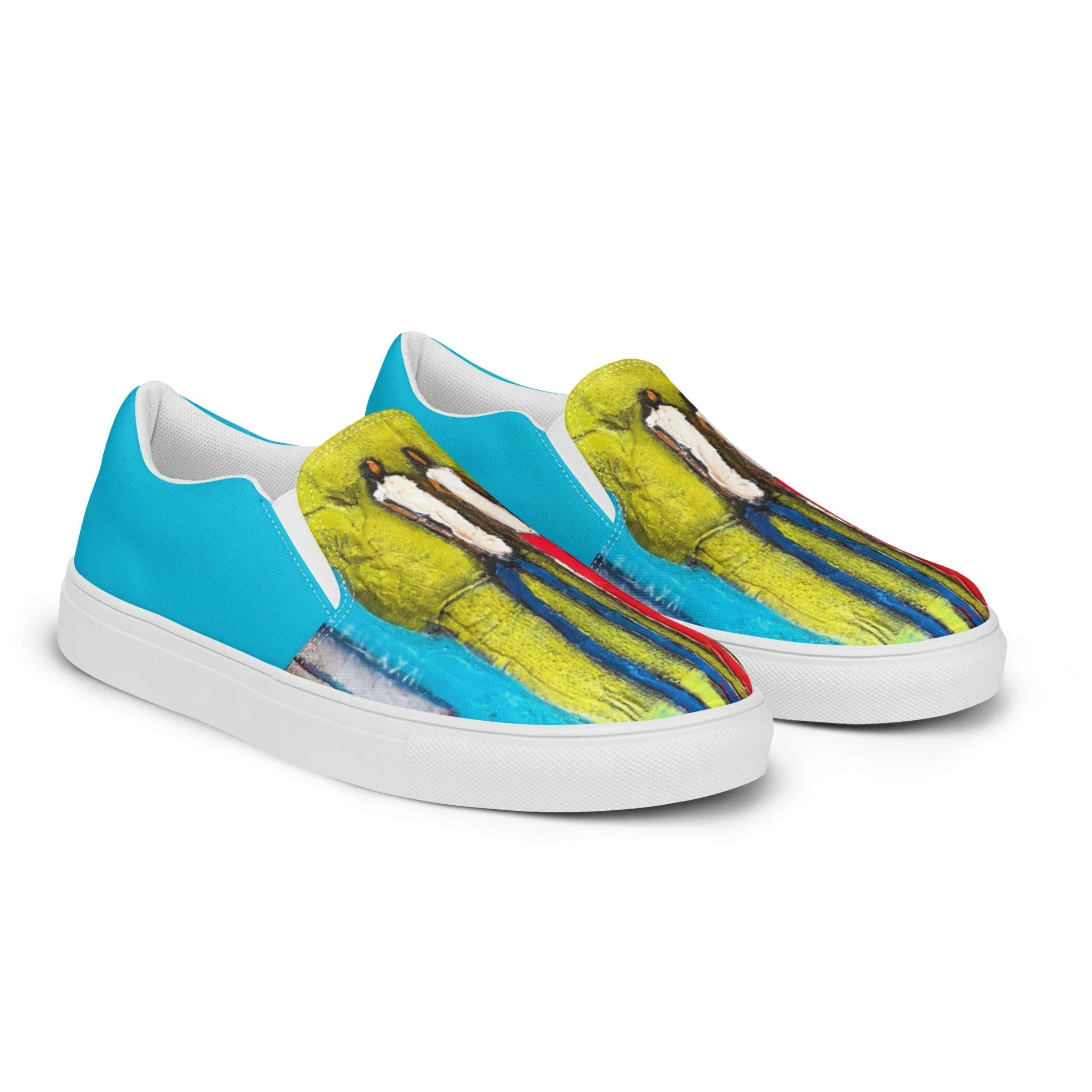 Times Like These Women’s slip-on canvas shoes