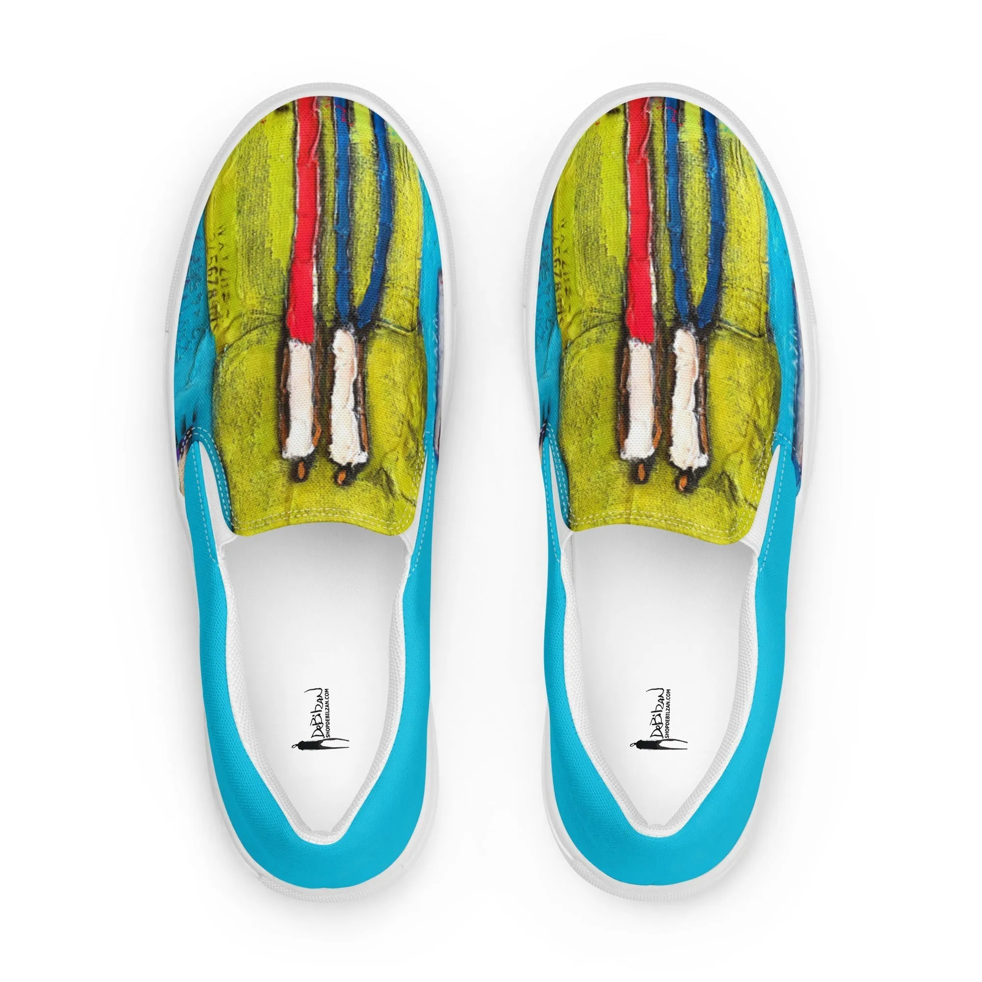 Times Like These Women’s slip-on canvas shoes