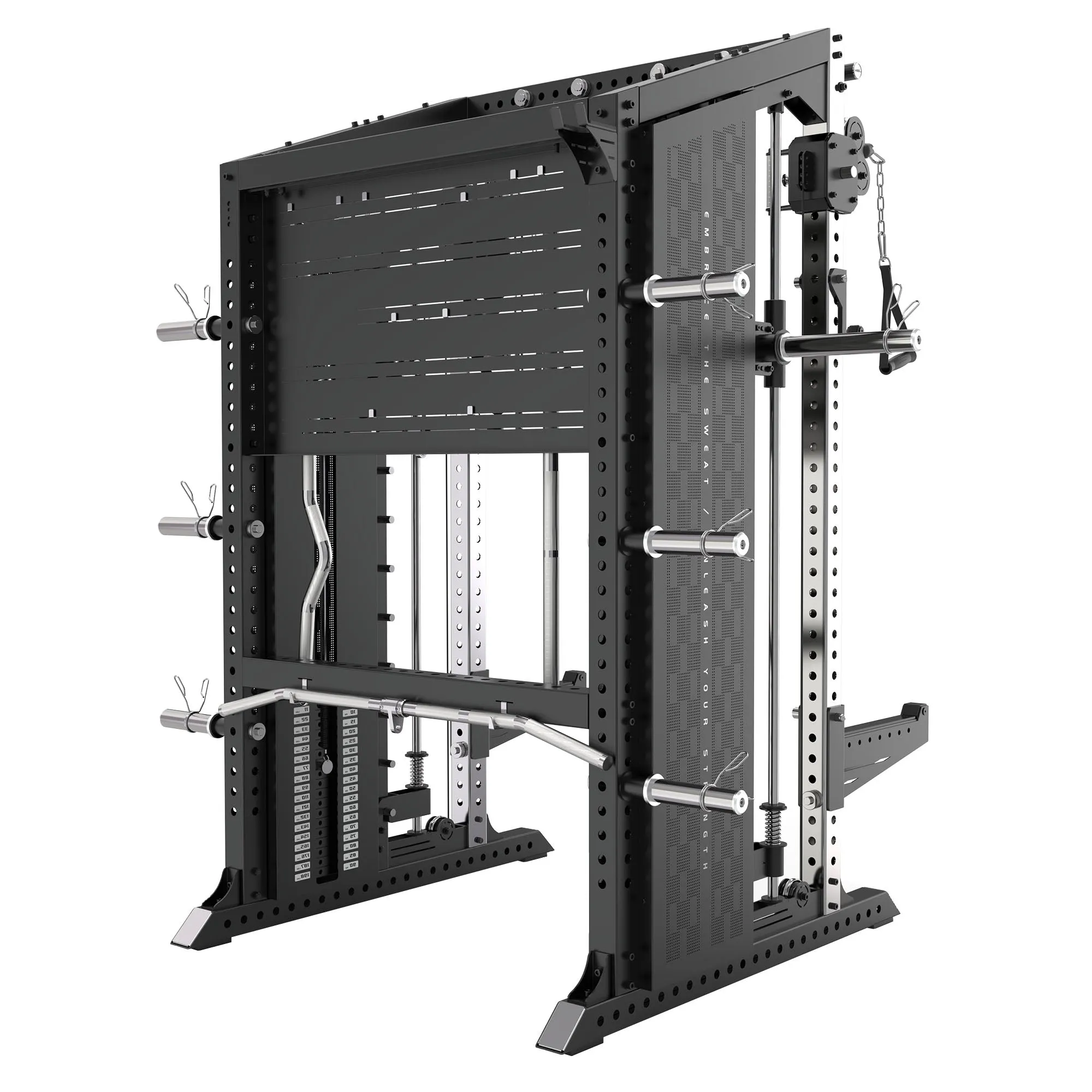 TITANIUM USA GM70 FUNCTIONAL SMITH MACHINE WITH WEIGHT STACKS