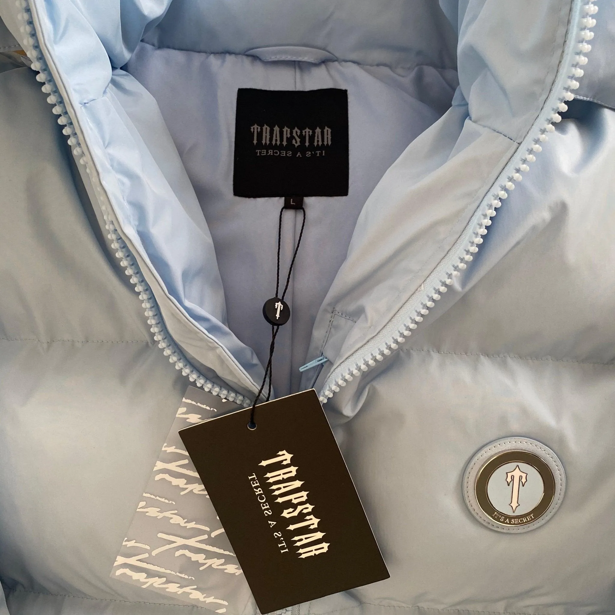 Trapstar Irongate Oversized Puffer