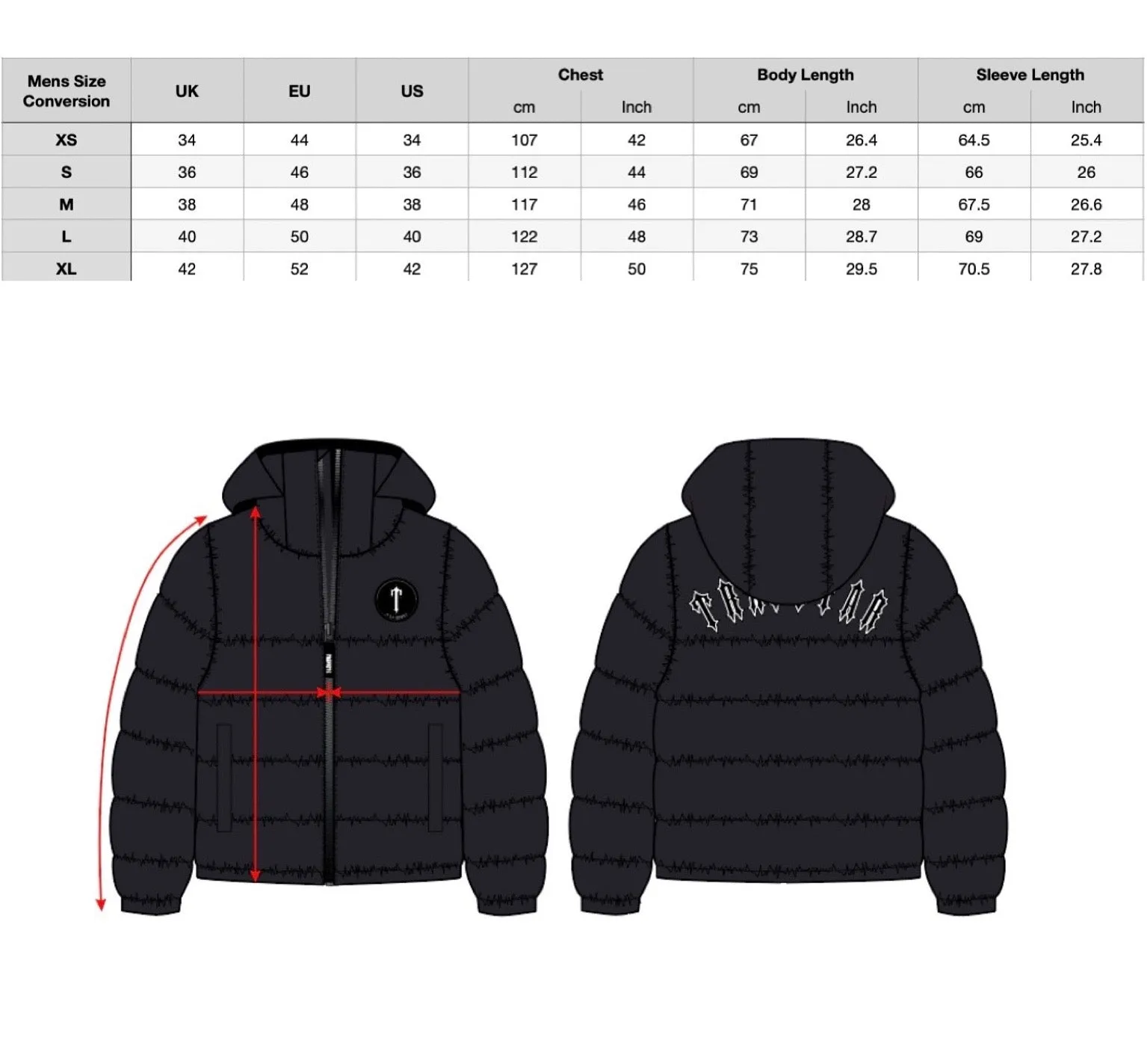 Trapstar Shooters Detachable Jacket
