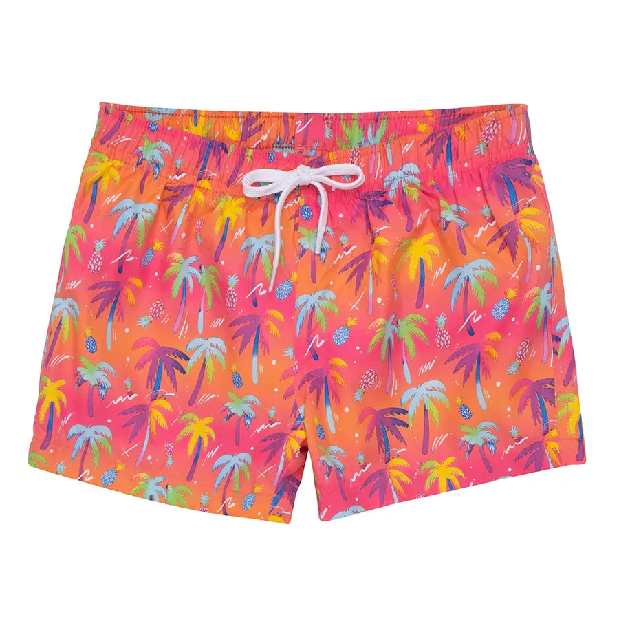 Tropic Orange Swim Shorts