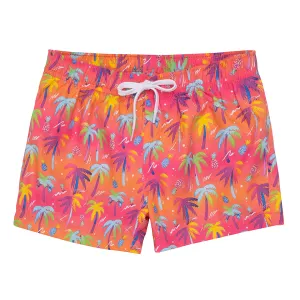 Tropic Orange Swim Shorts