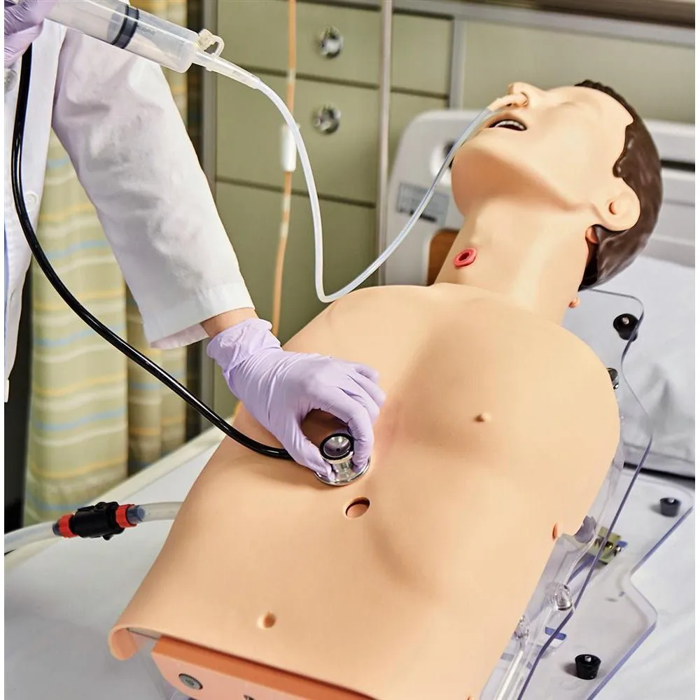 Tube Feeding & Tracheostomy Care & Suction Training