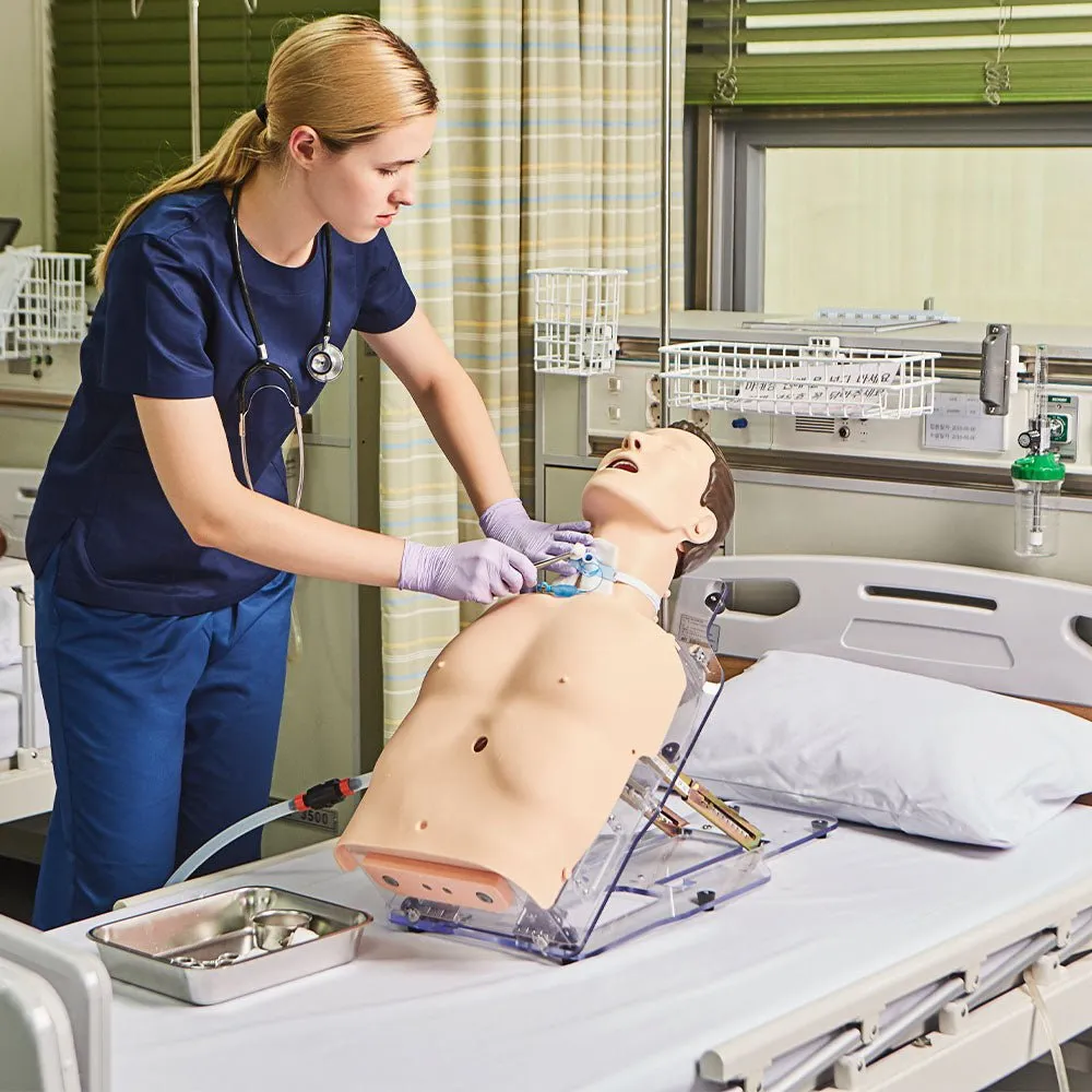 Tube Feeding & Tracheostomy Care & Suction Training