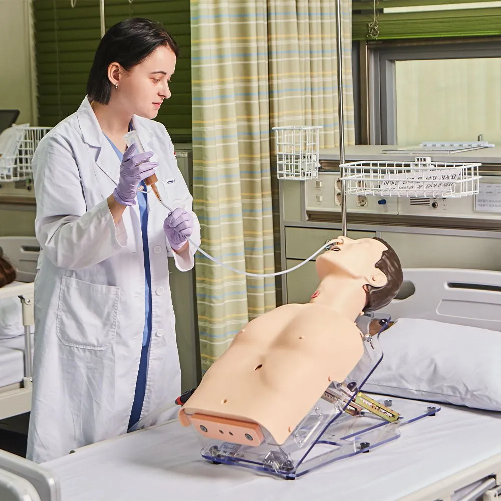 Tube Feeding & Tracheostomy Care & Suction Training