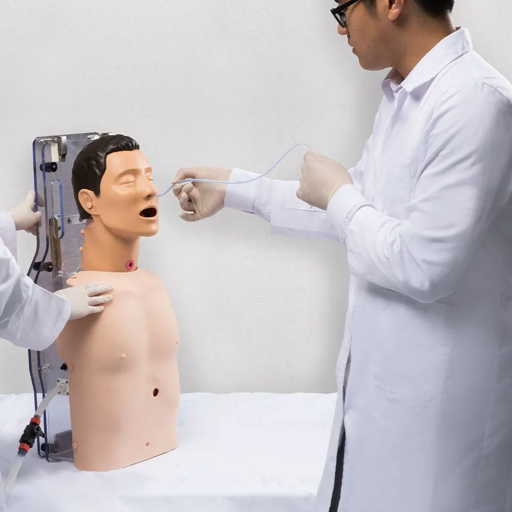 Tube Feeding & Tracheostomy Care & Suction Training