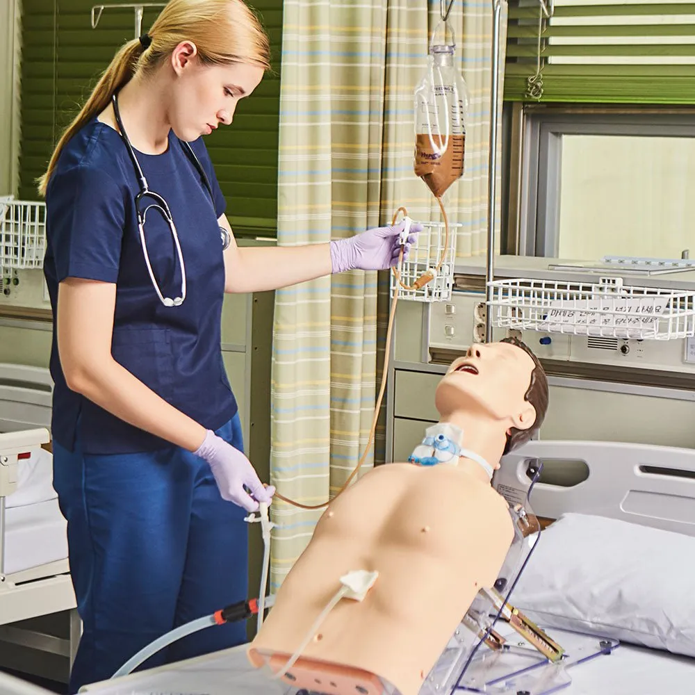 Tube Feeding & Tracheostomy Care & Suction Training