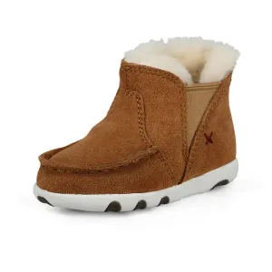 Twisted X Infant and Toddler Tan Driving Moc ICA0021