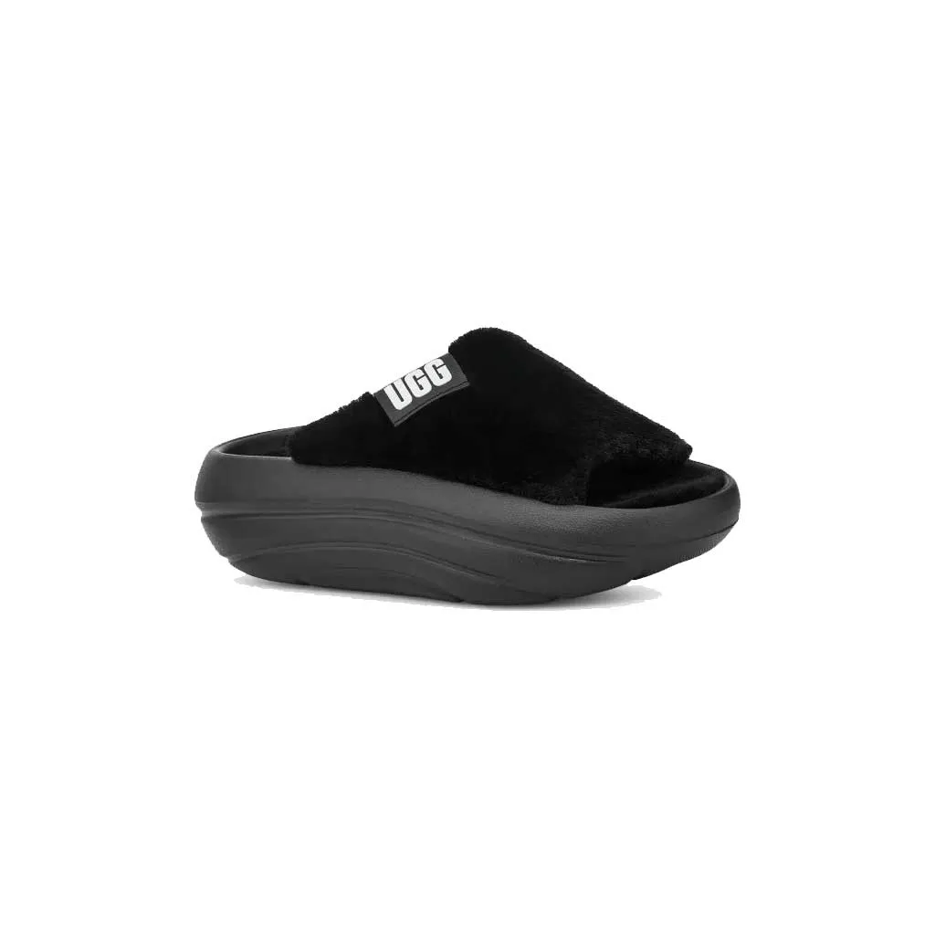 Ugg Women's FoamO UggPlush Sandal - Black