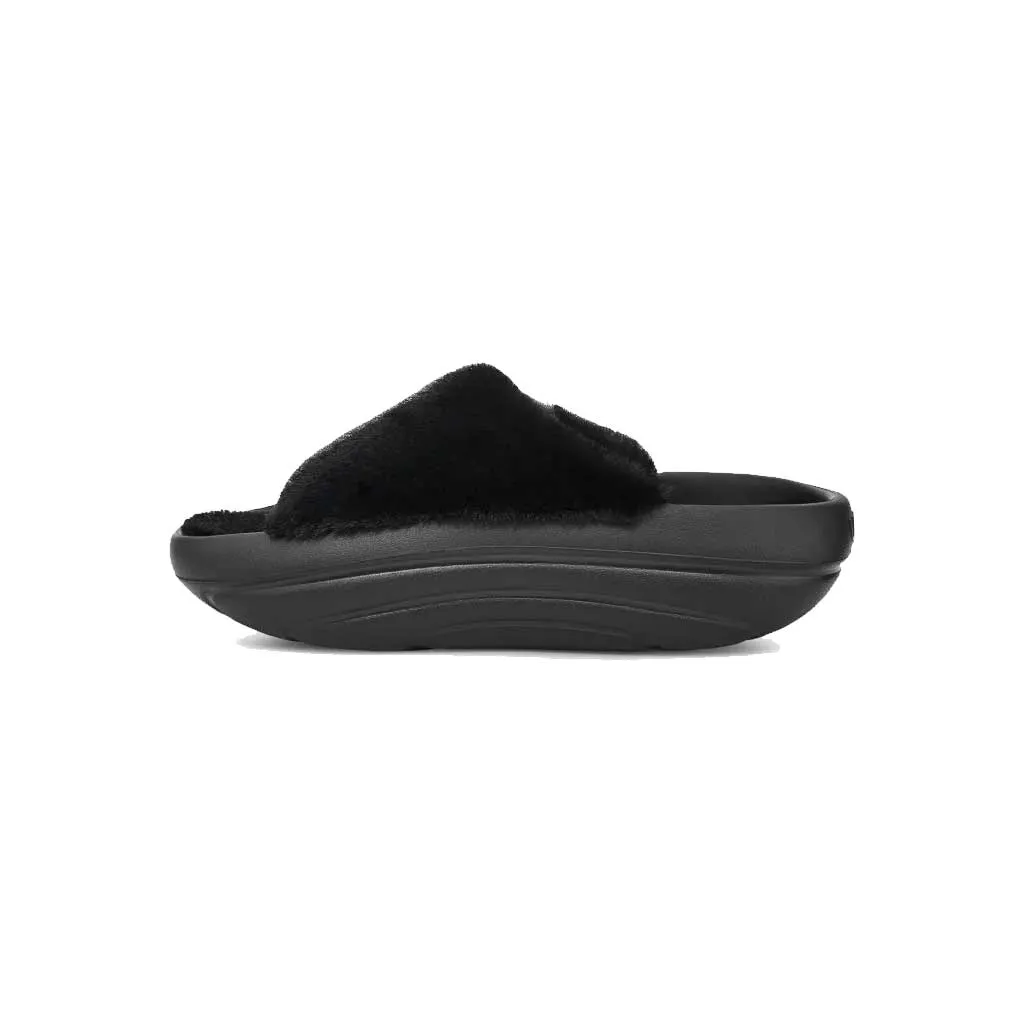 Ugg Women's FoamO UggPlush Sandal - Black