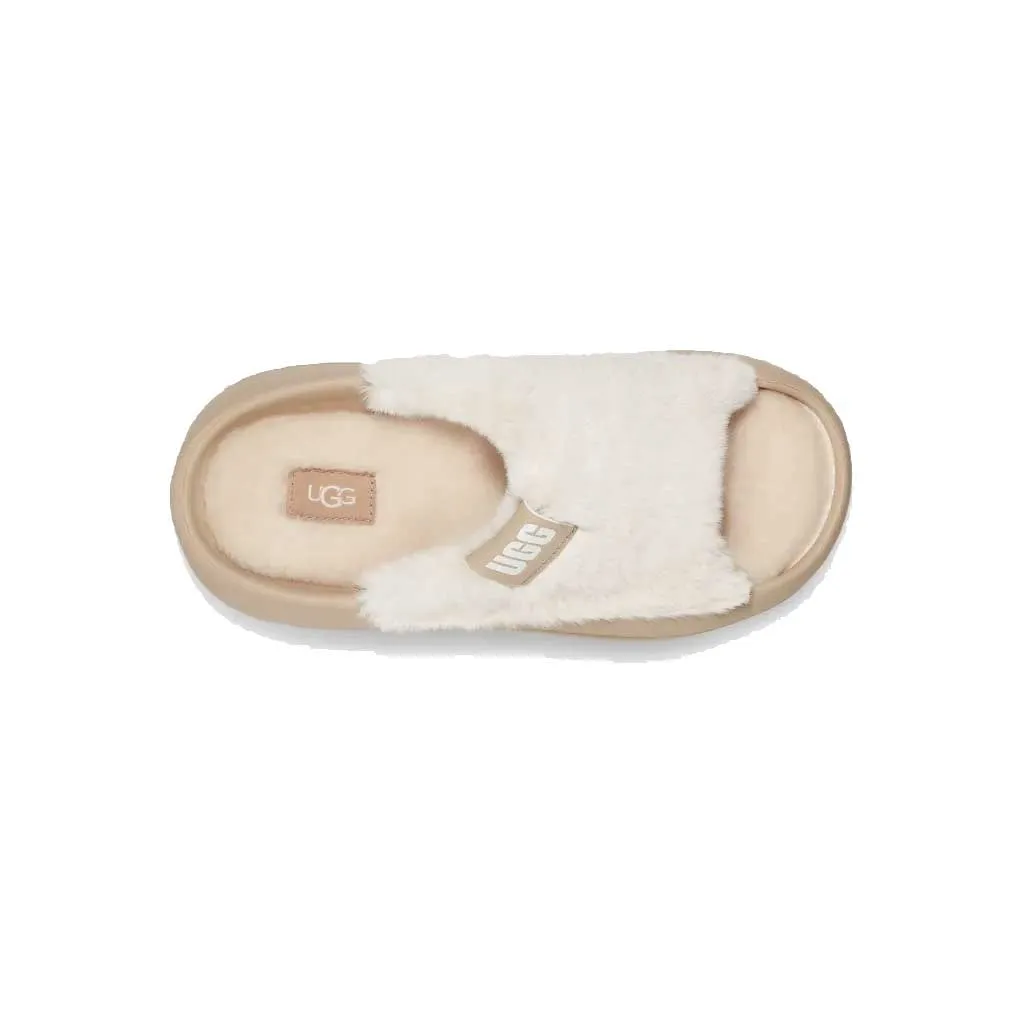 Ugg Women's FoamO UggPlush Sandal - Mustard Seed