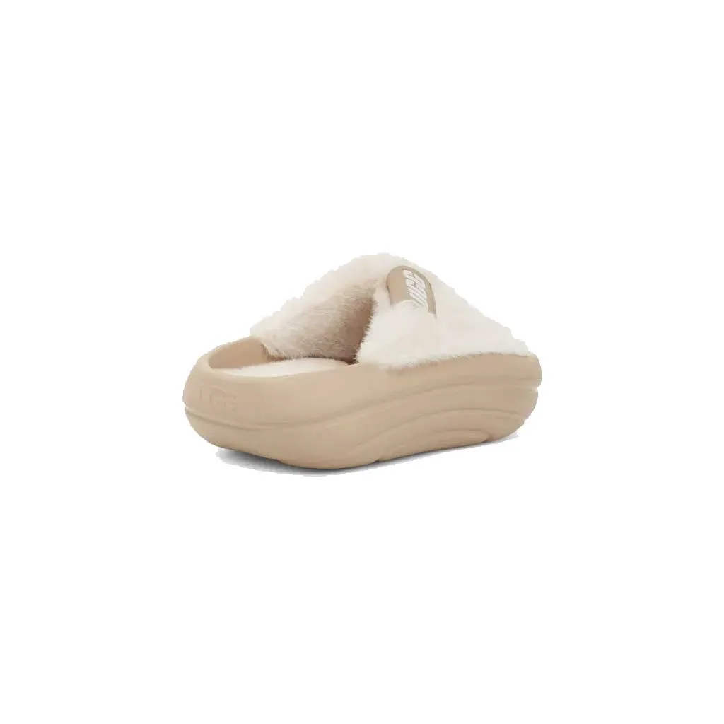 Ugg Women's FoamO UggPlush Sandal - Mustard Seed