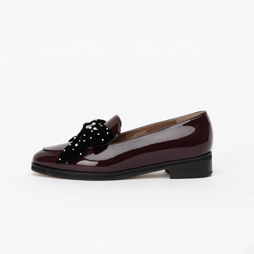 VANIA - ribbon brogues