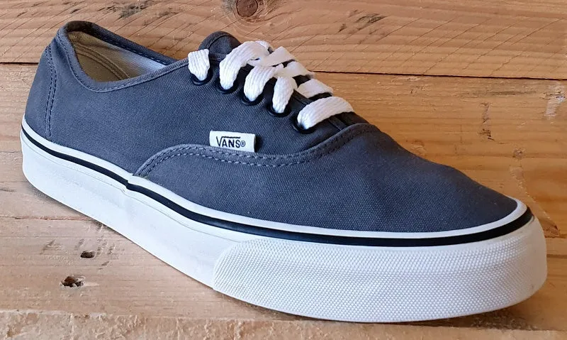 Vans Off The Wall Low Canvas Trainers UK7.5/US8.5/EU41 TC7H Charcoal/White