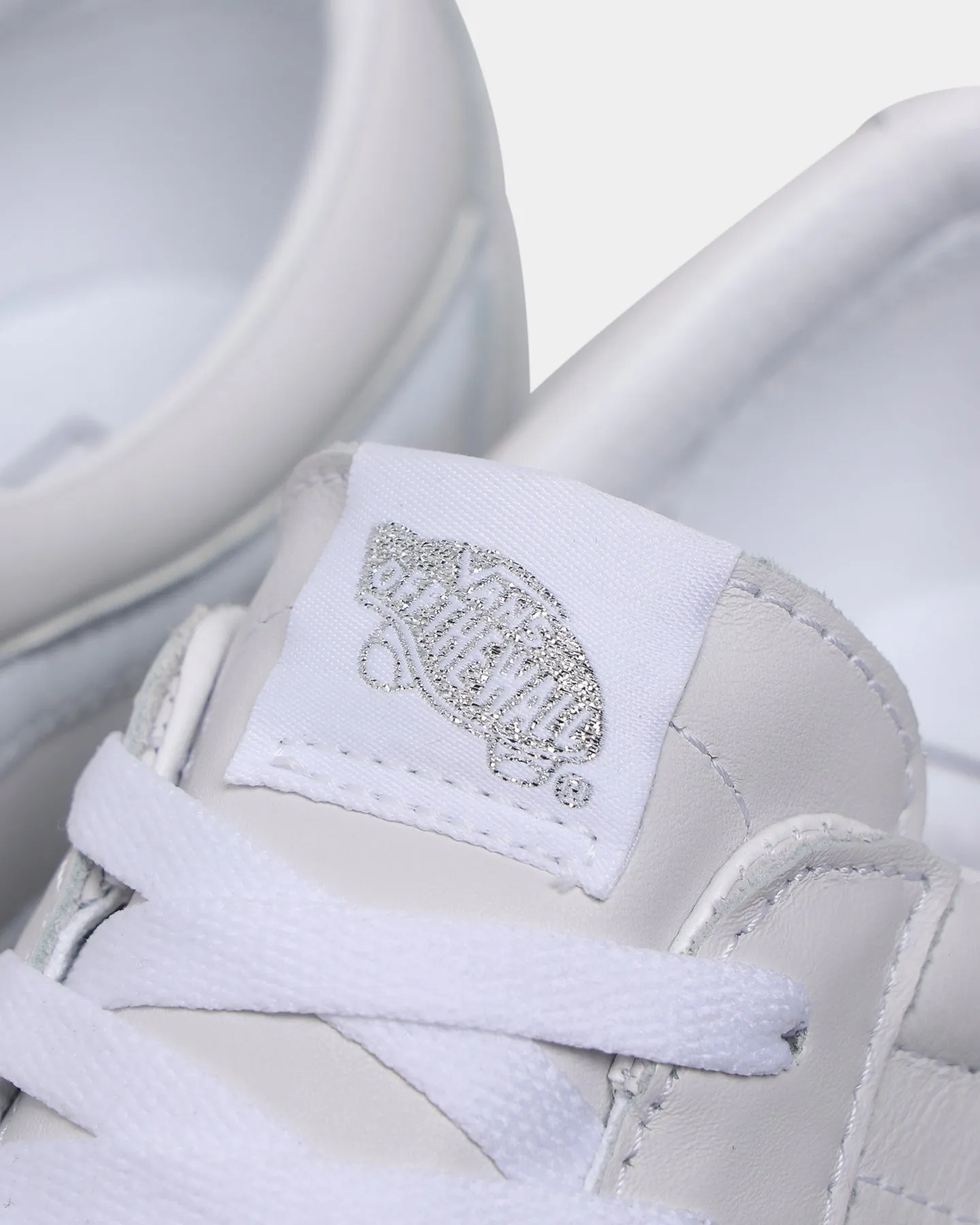 Vans SK8-Low Reflective True White/True White