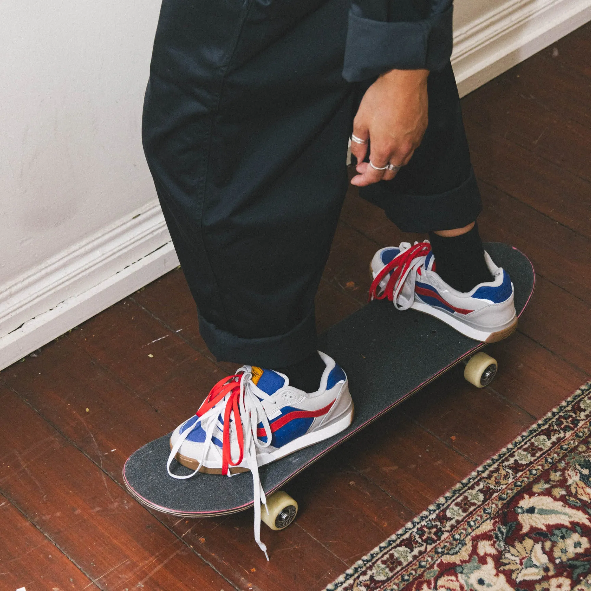 Vans x Gallery Dept. Rowley XLT LX Blue Steel