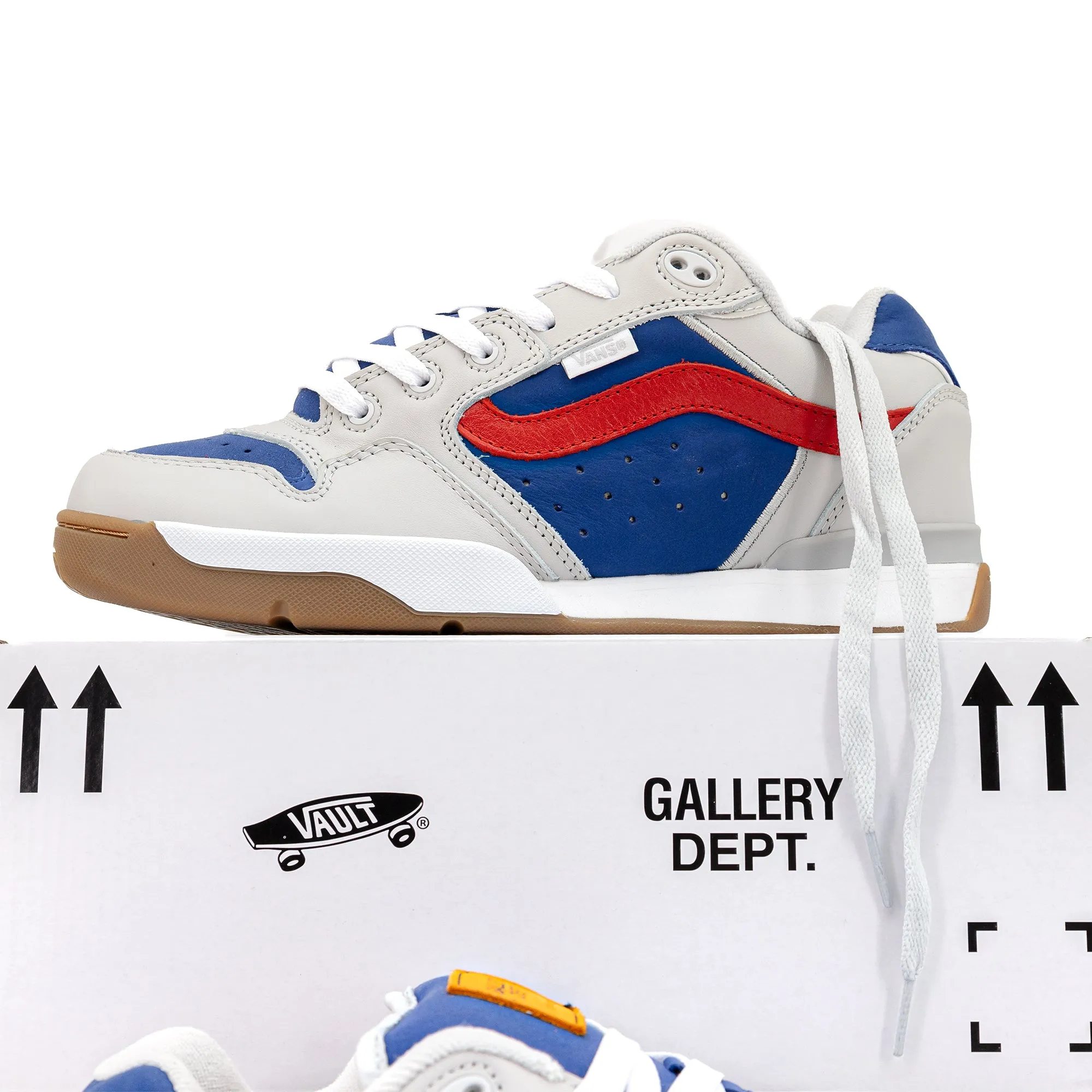 Vans x Gallery Dept. Rowley XLT LX Blue Steel