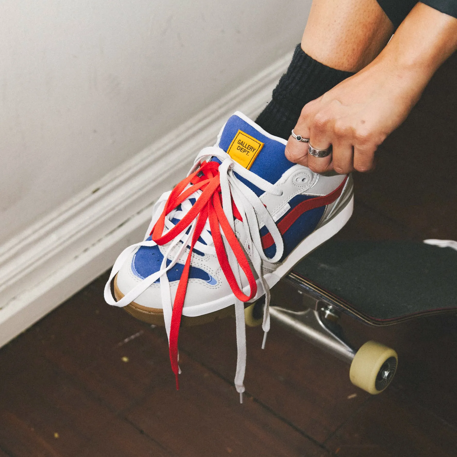 Vans x Gallery Dept. Rowley XLT LX Blue Steel