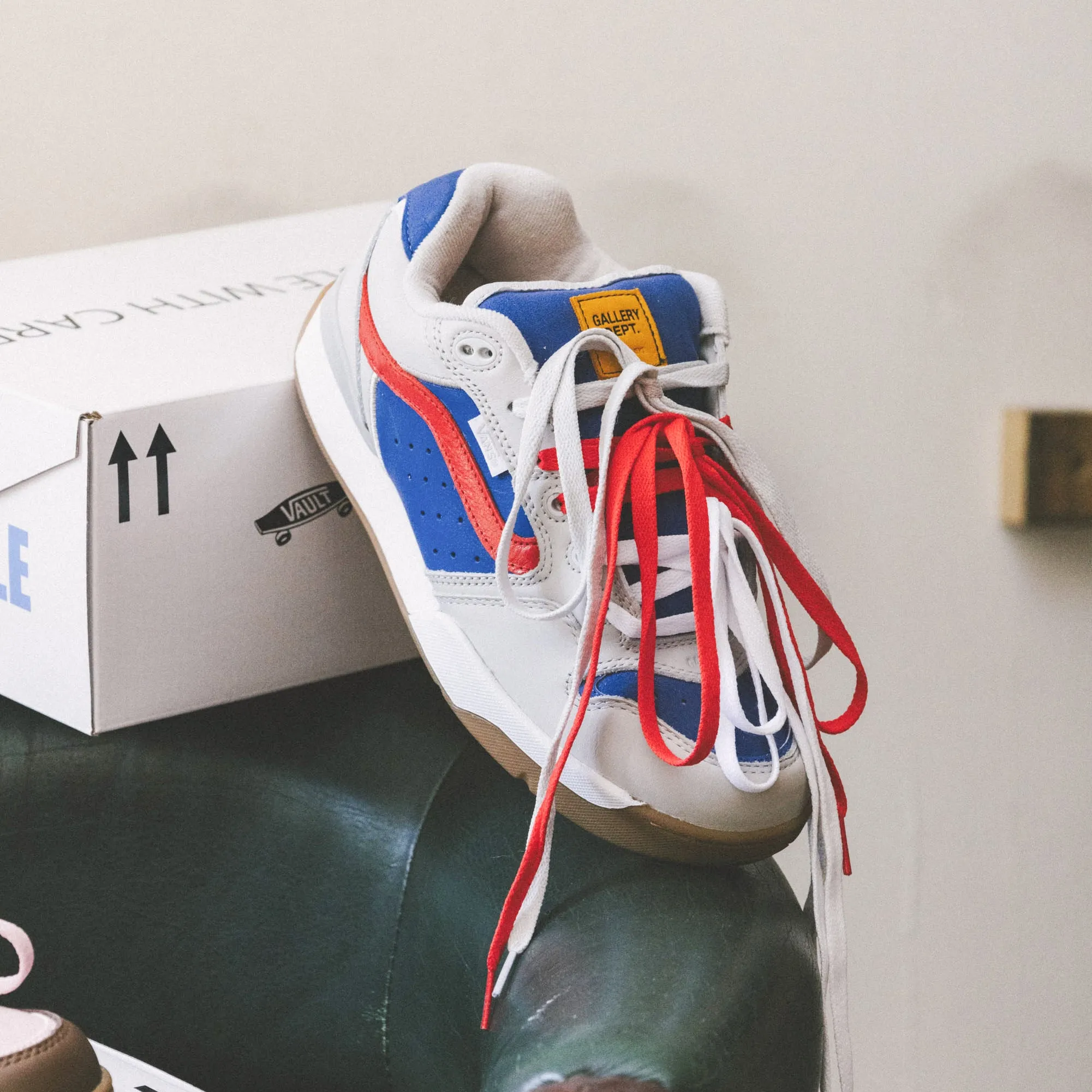Vans x Gallery Dept. Rowley XLT LX Blue Steel