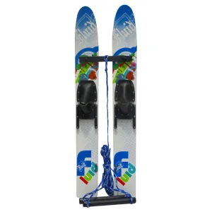 Wing Junior Trainer Pair with Rope & Handle 48"