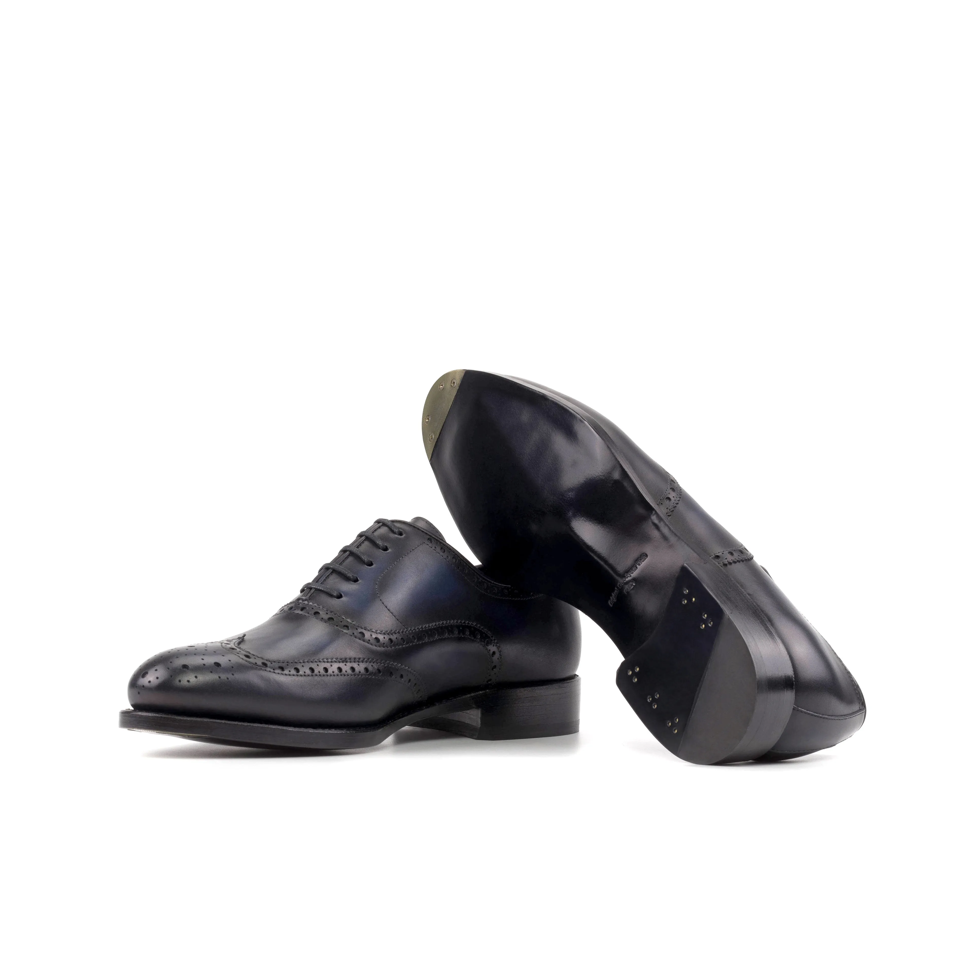 WINGTIPS NAVY (TRADITIONAL-Z1)