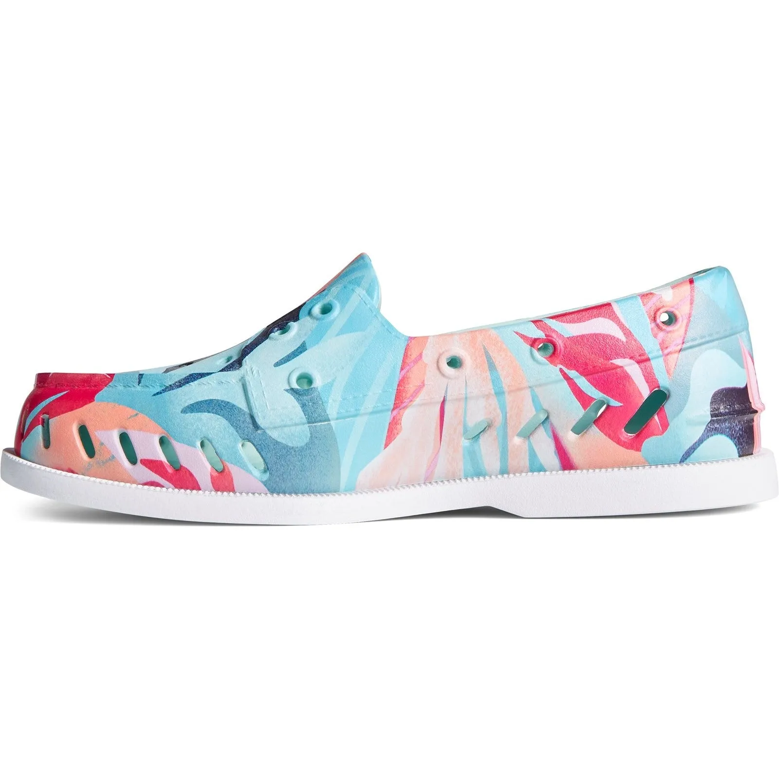 Women's Authentic Original Float Boat Shoe Pink Floral