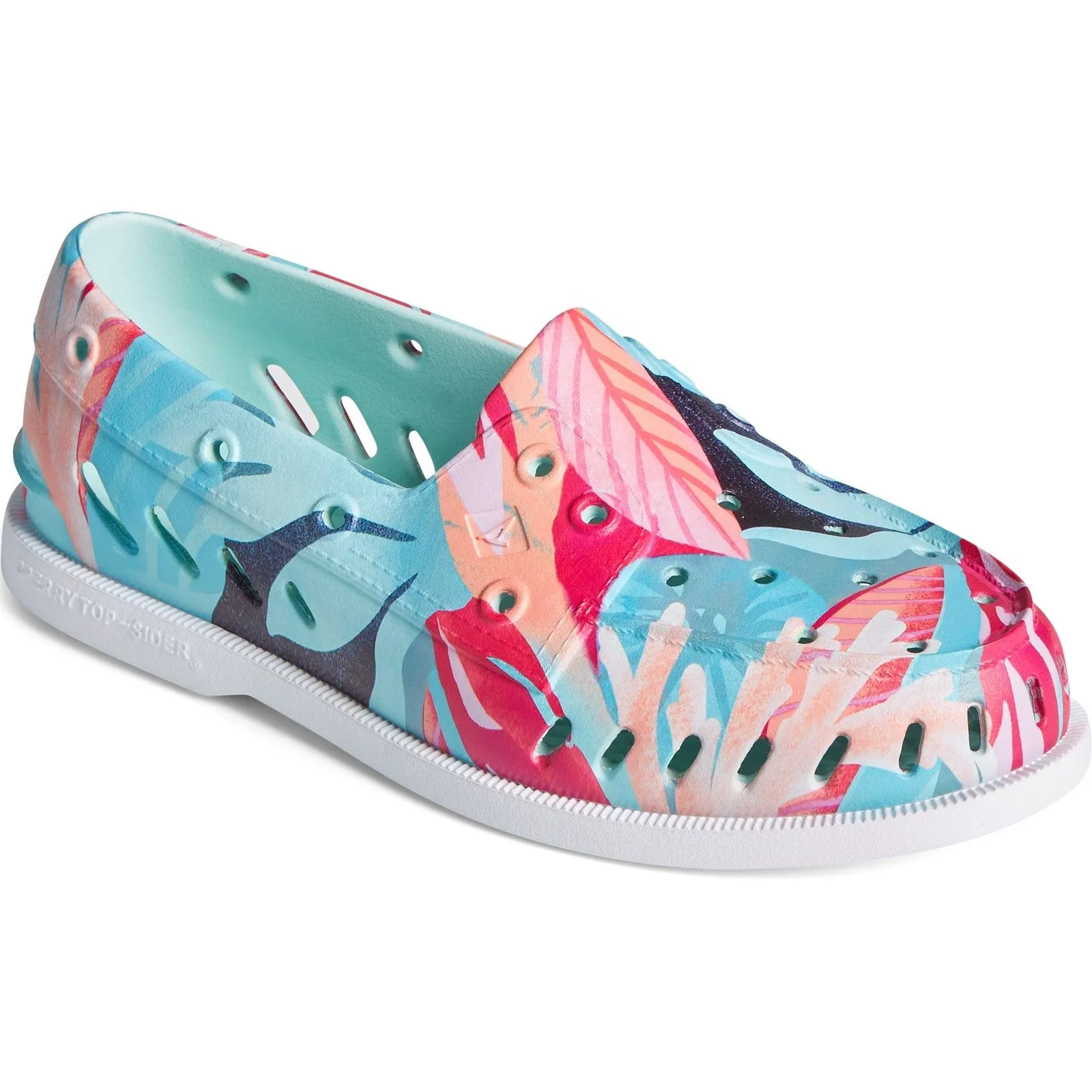 Women's Authentic Original Float Boat Shoe Pink Floral