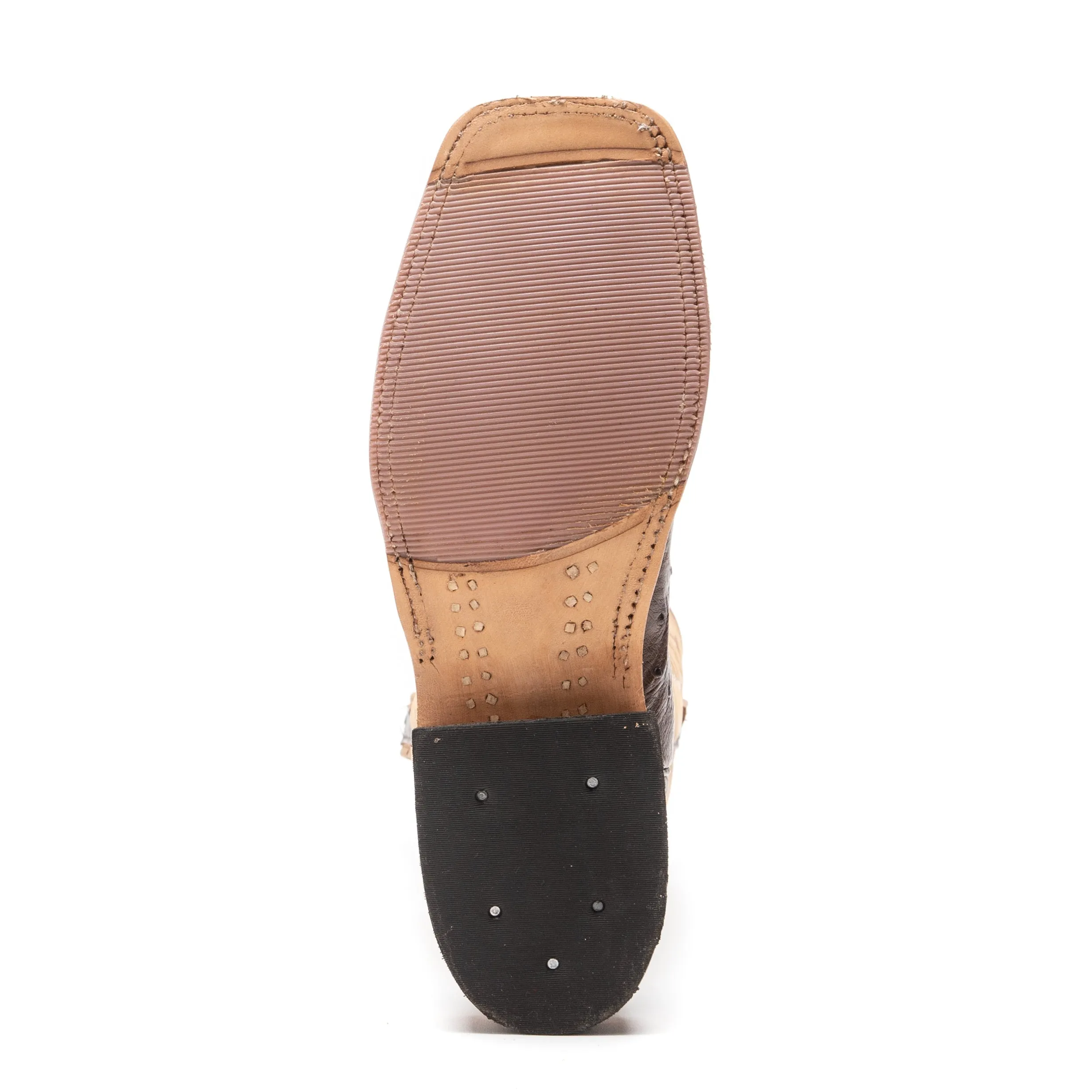 Women's Tobacco Ostrich - 330008 - Baker's Exclusive