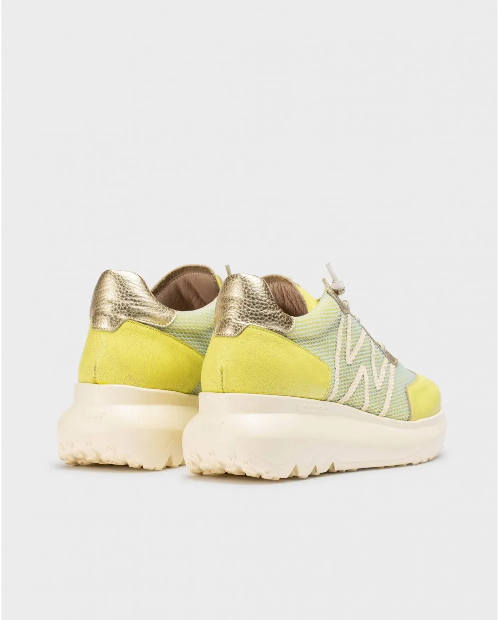 Wonders - Women's Cyber AZURE Trainers