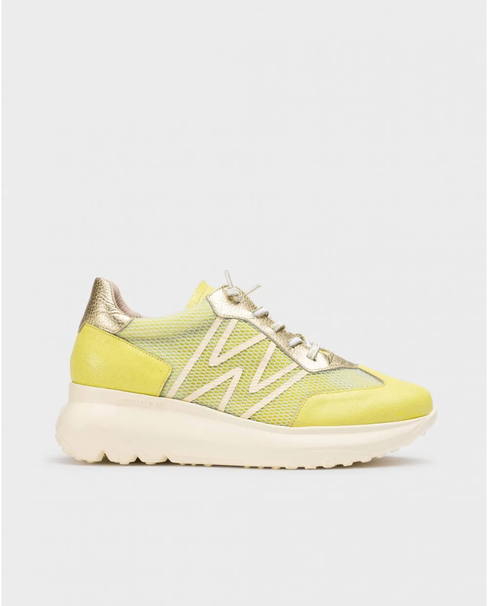 Wonders - Women's Cyber AZURE Trainers